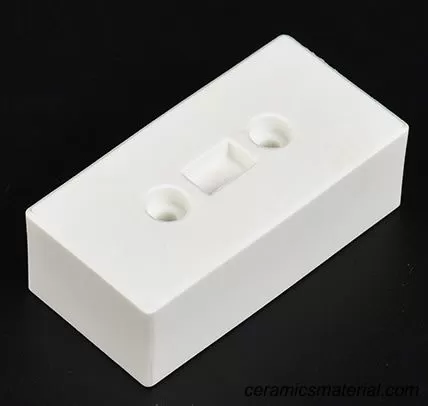 Alumina precision ceramic inverter starting tape resistor shell