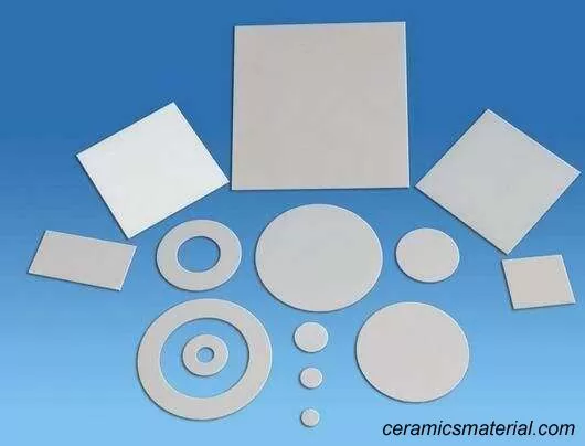 Aluminum nitride insulating ceramics