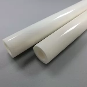 Alumina ceramic shaft