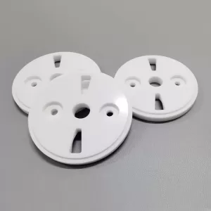 Alumina ceramic valve disc