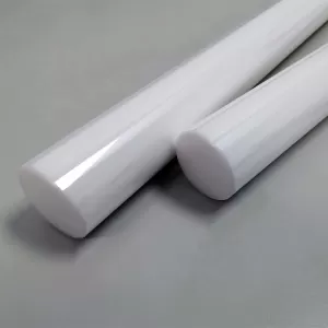 High precision zirconia ceramic shaft