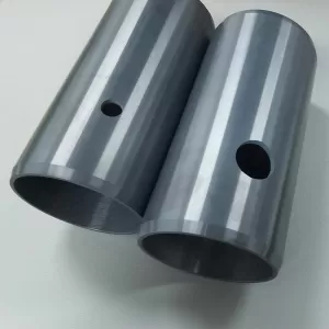 Silicon nitride ceramic tube