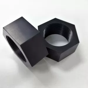 Silicon nitride ceramic threaded fasteners