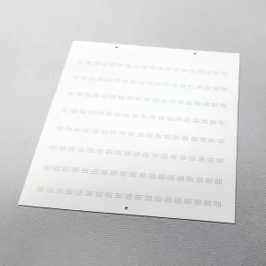 Aluminum nitride ceramic substrate (laser processing)