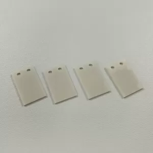 Aluminum nitride ceramic substrate