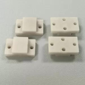 Aluminum nitride ceramic parts