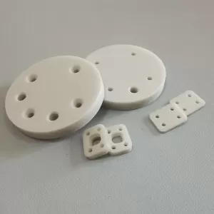 Aluminum nitride ceramic parts (Version 2)