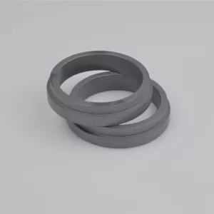 Silicon carbide ceramic sleeve