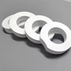 Boron nitride ceramic ring