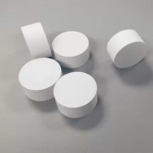 Boron nitride ceramic round spacer