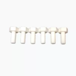 Zirconia ceramic screws