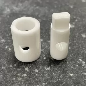 Zirconia ceramic dispensing valve